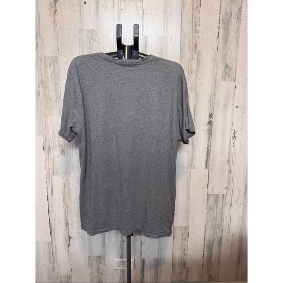 Mitchell & Ness Chicago Cubs Retro Bear T-Shirt | Gray MLB Graphic Tee – Size 3X - Picture 3 of 6